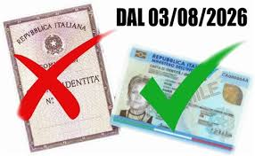 Carta d'identità cartacea: valida fino al 3 agosto 2026