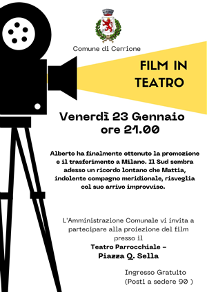 Film in teatro