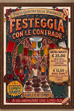 Cena delle contrade