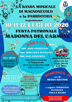 Festa Patronale "Madonna del Carmine"