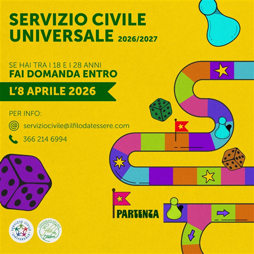 Servizio Civile Universale 2026/2027