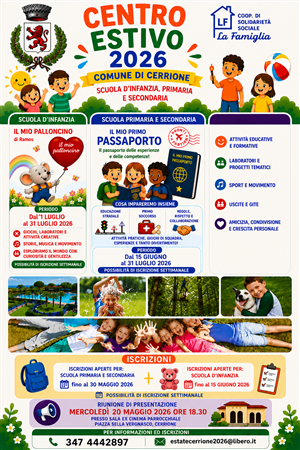 Presentazione centri estivi 2025